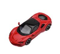 XGFFBAGB 1/64 para Novitec SF90 Modelo De Coche Fundido A Presión Juguete para Regalo(No Box)