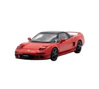 XGFFBAGB 1/64 para NSX NA1. Los Faros Se Pueden Encender Y Apagar. Modelo De Coche Fundido A Presión. Regalos De Colección.(Rosso,No Box)