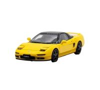 XGFFBAGB 1/64 para NSX NA1. Los Faros Se Pueden Encender Y Apagar. Modelo De Coche Fundido A Presión. Regalos De Colección.(Yellow,with Box)