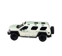 XGFFBAGB 1/64 para Patton Civil SUV Vehículo Todoterreno Coche En Miniatura De Aleación Juguetes Regalo(with Box)