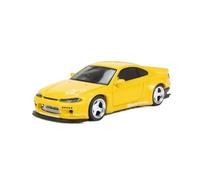 XGFFBAGB 1/64 para S15 Rocket Bunny Coche En Miniatura De Aleación 643(with Box)