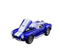 XGFFBAGB 1/64 para Shelby 427 Cobra Vintage Car Diecast Model Car Colección De Adornos De Exhibición De Metal(Blue A,No Box)