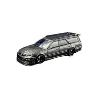 XGFFBAGB 1/64 para Stagea GTR R34 Wagon Carbon Diecast Diorama Modelo De Coche Colección Juguetes(No Box)