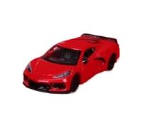XGFFBAGB 1/64 para Stingray Z51 Modelo De Coche De Aleación Juguetes De Fundición A Presión Colección De Entusiastas De Los Vehículos Regalos(with Box)