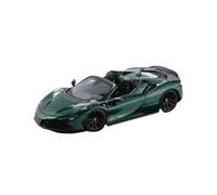XGFFBAGB 1/64 para Superdeportivo Convertible Híbrido SF90, Modelo De Coche Fundido A Presión(Green,No Box)
