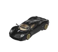XGFFBAGB 1/64 para Utopia Modelo De Coche De Aleación De Color Liso(Black A,No Box)
