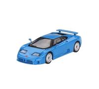 XGFFBAGB 1/64 para Vision Gran Chiron EB110 GT Diecast Modelo De Coche Colección Juguetes Hobby(Blue B,No Box)