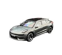 XGFFBAGB 1/64 para Zeekr 001 Coche En Miniatura De Aleación Adornos Regalo Colección De Pasatiempo Exhibición De Recuerdo(Gray B,with Box)