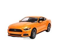 XGFFBAGB Aleación Modelo Coches Juguetes 1:18 para Ford Mustang Muscle Car Sport Car Juguetes Auténticos para Niños(Yellow,No Box)