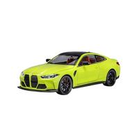 XGFFBAGB Coche De Carreras De Juguete De Metal Fundido A Presión, Modelo De Colección, Regalo, para M4 G82 Coupé, Escala 1:24(Green,No Box)