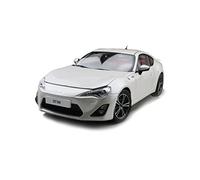XGFFBAGB Coche De Carreras GT86 A Escala 1:18, Modelo Fundido A Presión, Juguetes Y Regalos.(Silver,No Box)