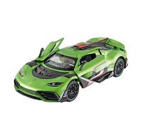 XGFFBAGB Coche De Juguete De Aleación B-One 1:24, Modelo De Coche Fundido A Presión De Metal.(Green,with Box)