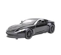 XGFFBAGB Coche De Juguete De Metal DB11 AMR, Escala 1:32, Modelo A Escala Fundido A Presión con Puerta Abatible.(Black,No Box)