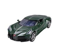 XGFFBAGB Coche Deportivo De Aleación A Escala 1:24, Juguete De Metal Fundido A Presión, Regalo(Green,No Box)