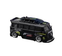 XGFFBAGB Coche En Miniatura De Aleación De Fundición A Presión para Autobús RWB T1, Colección De Adornos para Manualidades, Herramientas De Juguete, 1/64(with Box)