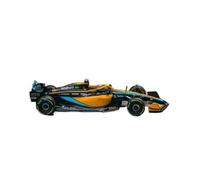 XGFFBAGB Coche Modelo Fundido A Presión, 1/64, para MCL36 Grand Prix 2022(with Box)