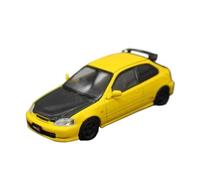 XGFFBAGB Colección De Coches De Fundición A Presión 1/64 para R (EK9) 1997(No Box)