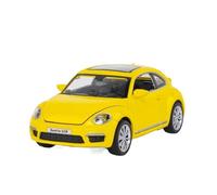 XGFFBAGB Colección De Modelos De Coches A Escala 1:32, Vehículos De Juguete De Aleación Fundida A Presión, Regalos(Yellow,No Box)