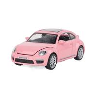 XGFFBAGB Colección De Modelos De Coches A Escala 1:32, Vehículos De Juguete De Aleación Fundida A Presión, Regalos(Pink,with Box)