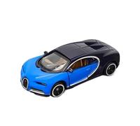 XGFFBAGB Colección De Modelos De Coches Chiron A Escala 1/64, Juguetes De Regalo(No Box)