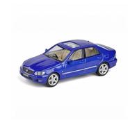 XGFFBAGB Colección De Modelos De Coches De Metal Fundido A Presión De Aleación IS300 A Escala 1/64(BLU,No Box)