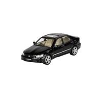 XGFFBAGB Colección De Modelos De Coches De Metal Fundido A Presión De Aleación IS300 A Escala 1/64(Black,No Box)
