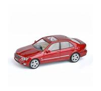 XGFFBAGB Colección De Modelos De Coches De Metal Fundido A Presión De Aleación IS300 A Escala 1/64(Rosso,No Box)