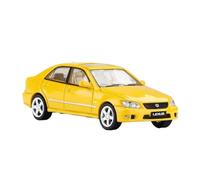 XGFFBAGB Colección De Modelos De Coches De Metal Fundido A Presión De Aleación IS300 A Escala 1/64(Yellow,No Box)