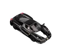 XGFFBAGB Colección De Modelos De Coches De Varios Estilos para FXSeries, Escala 1/64, (Black,with Box)