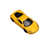 XGFFBAGB Colección De Modelos De Coches De Varios Estilos para FXSeries, Escala 1/64, (Yellow,with Box)