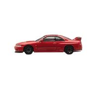 XGFFBAGB Colección De Modelos De Coches Fundidos A Presión, Capó Abierto, 1/64, para Skyline GTR BCN R33(No Box)