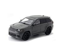 XGFFBAGB Colección De Sonido E Iluminación para El Grand Cherokee Speedway Hawk SUV (1:32)(Gray A,No Box)