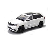 XGFFBAGB Colección De Sonido E Iluminación para El Grand Cherokee Speedway Hawk SUV (1:32)(White,No Box)