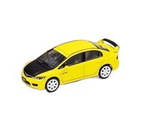 XGFFBAGB Juguete De Colección Estático De Aleación Fundida A Presión Modelo De Coche Type-R FD2 A Escala 1/64, Regalo De Exhibición(Yellow,with Box)