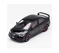 XGFFBAGB Juguete De Colección Estático De Aleación Fundida A Presión Modelo De Coche Type-R FD2 A Escala 1/64, Regalo De Exhibición(Black,with Box)