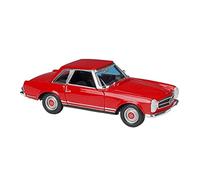 XGFFBAGB Juguete de Metal Fundición a Presión Aleación 1:24 para 230SL, Modelo De Coche Antiguo Retro, Regalo De Colección(Rosso,with Box)