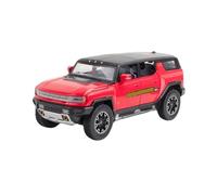 XGFFBAGB Juguetes para Niños 1:24, Modelo De Coche De Aleación Fundida A Presión para Hummer EV Energy SUV, Coche De Metal, Regalo para Niño, Juguetes De Navidad(Rosso,No Box)