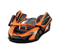 XGFFBAGB McLaren P1 - Coche Deportivo De Aleación, Escala 1:24, Modelo Estático, Regalo De Colección(Orange,No Box)
