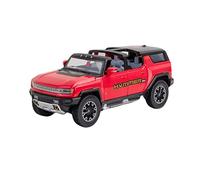 XGFFBAGB Modelo A Escala 1/24 De Vehículos Todoterreno SUV De Aleación Fundida A Presión, con Capota Abatible Y Cerrada. Ideal para Regalar.(Red2,No Box)