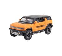 XGFFBAGB Modelo A Escala 1/24 De Vehículos Todoterreno SUV De Aleación Fundida A Presión, con Capota Abatible Y Cerrada. Ideal para Regalar.(Orange1,with Box)