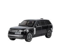 XGFFBAGB Modelo De Aleación Fundida A Presión para SUV SV2022, Escala 1/32, Adornos De Escritorio, Regalos(Black,with Box)