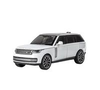 XGFFBAGB Modelo De Aleación Fundida A Presión para SUV SV2022, Escala 1/32, Adornos De Escritorio, Regalos(White,No Box)