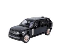XGFFBAGB Modelo De Coche De Aleación 1:18, Metal Fundido A Presión, Todoterreno, Sonido Y Luz, Juguete De Regalo(Black,with Box)