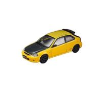 XGFFBAGB Modelo De Coche De Aleación A Escala 1/64, Colección De Fundición A Presión, Regalo(Yellow D,No Box)