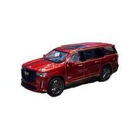 XGFFBAGB Modelo De Coche De Aleación Escalade SUV A Escala 1/64 Coleccionable(Rosso,No Box)