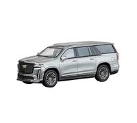 XGFFBAGB Modelo De Coche De Aleación Escalade SUV A Escala 1/64 Coleccionable(Silver,No Box)