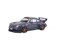 XGFFBAGB Modelo De Coche De Aleación Fundida A Presión, Escala 1/64, para Colección, Decoración, Exhibición Y Regalo, 993 RWB(Gray A)