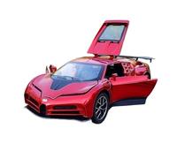 XGFFBAGB Modelo de Coche de colección de Metal de aleación 1:32, Juguetes de Regalo(Rosso,with Box)