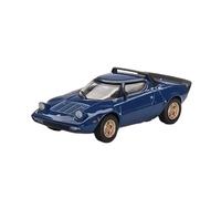 XGFFBAGB Modelo De Coche De Fundición A Presión Lancia Delta HF EVO para Martini 3 A Escala 1/64(BLU,with Box)