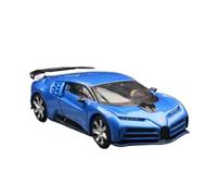 XGFFBAGB Modelo De Coche De Juguete Bugatti 1/64, Ruedas Libres, Aleación De Zinc Fundida A Presión, Regalo De Colección(BLU,No Box)